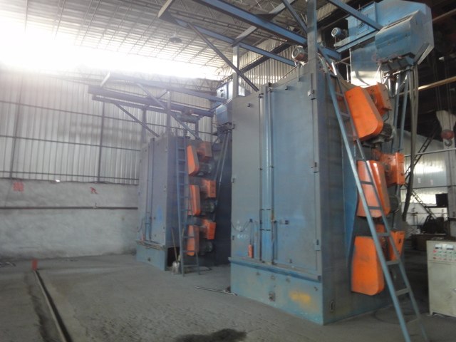 Sand blasting Machine